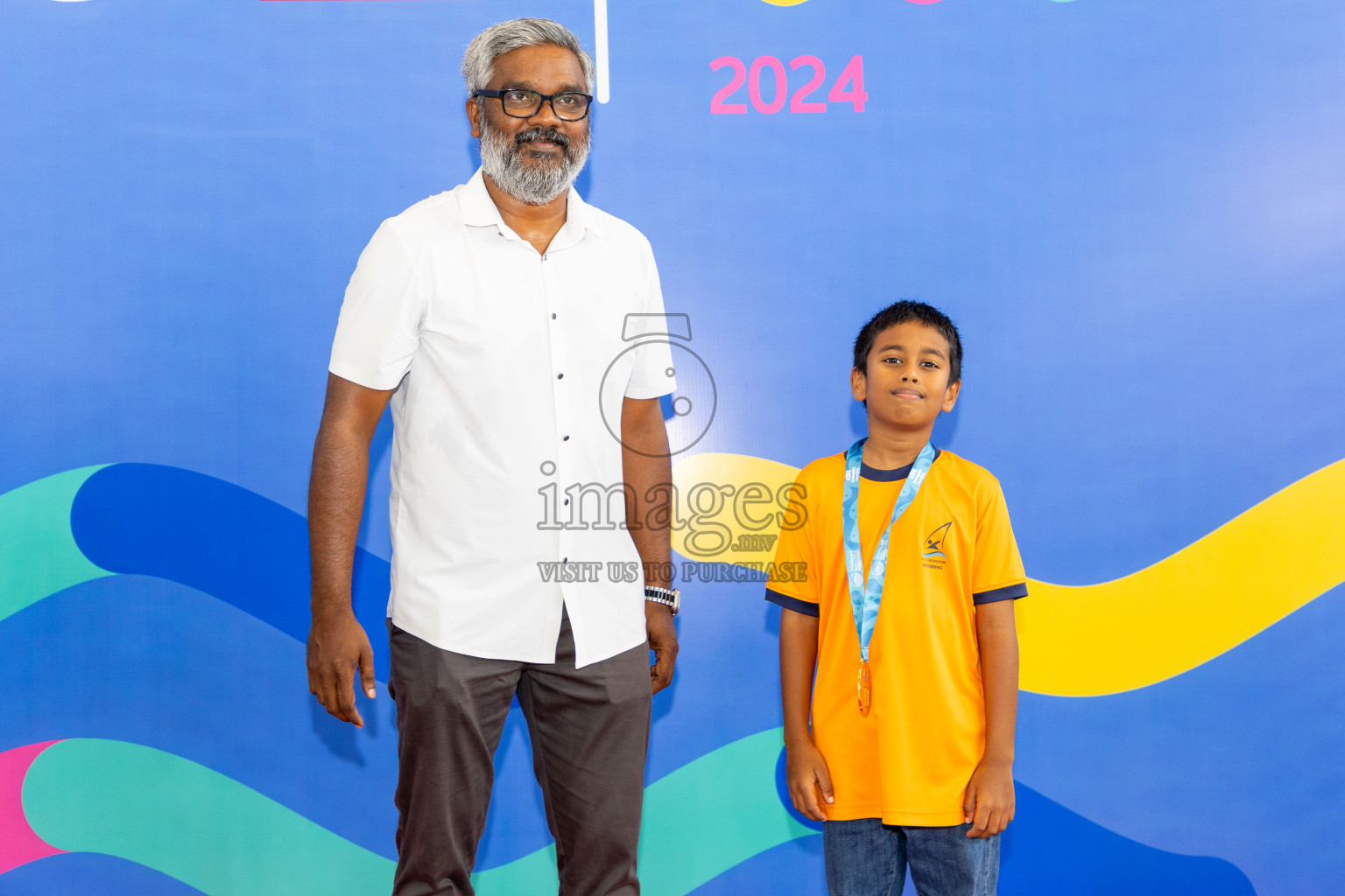 Closing of BML 5th National Swimming Kids Festival 2024 held in Hulhumale', Maldives on Saturday, 23rd November 2024.
Photos: Ismail Thoriq / images.mv