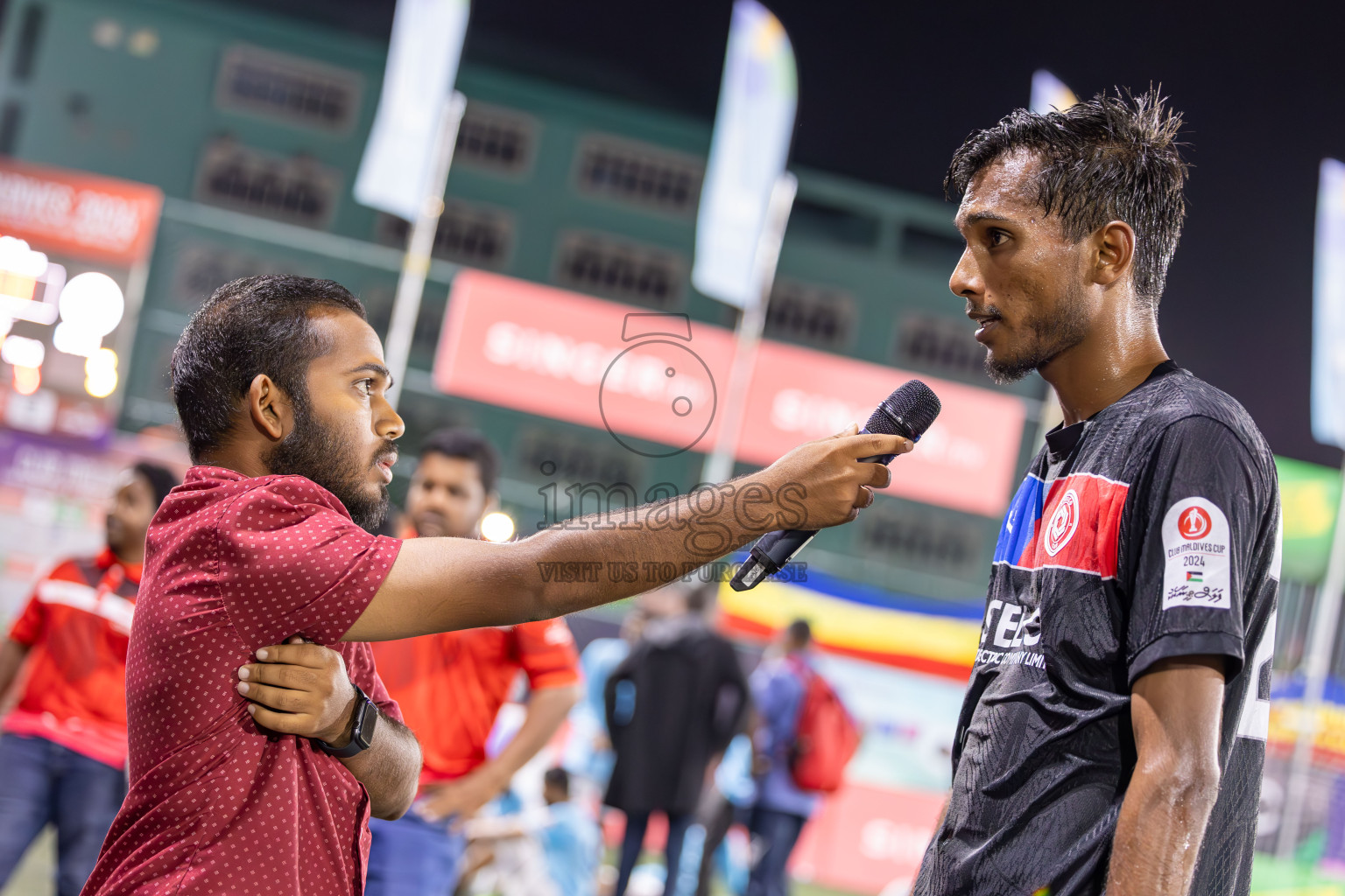 STELCO vs MACL in Quarter Finals of Club Maldives Cup 2024 held in Rehendi Futsal Ground, Hulhumale', Maldives on Wednesday, 9th October 2024. Photos: Ismail Thoriq / images.mv