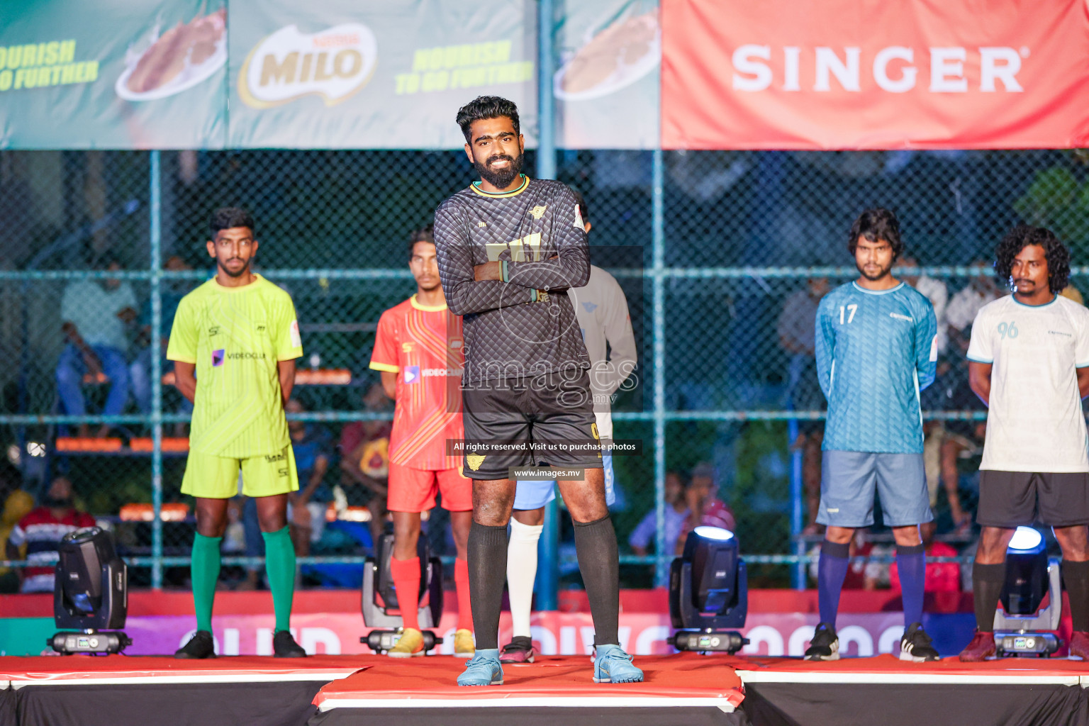 Opening of Club Maldives Cup 2023 was held in Hulhumale', Maldives on Friday, 14th July 2022. Photos: Nausham Waheed / images.mv