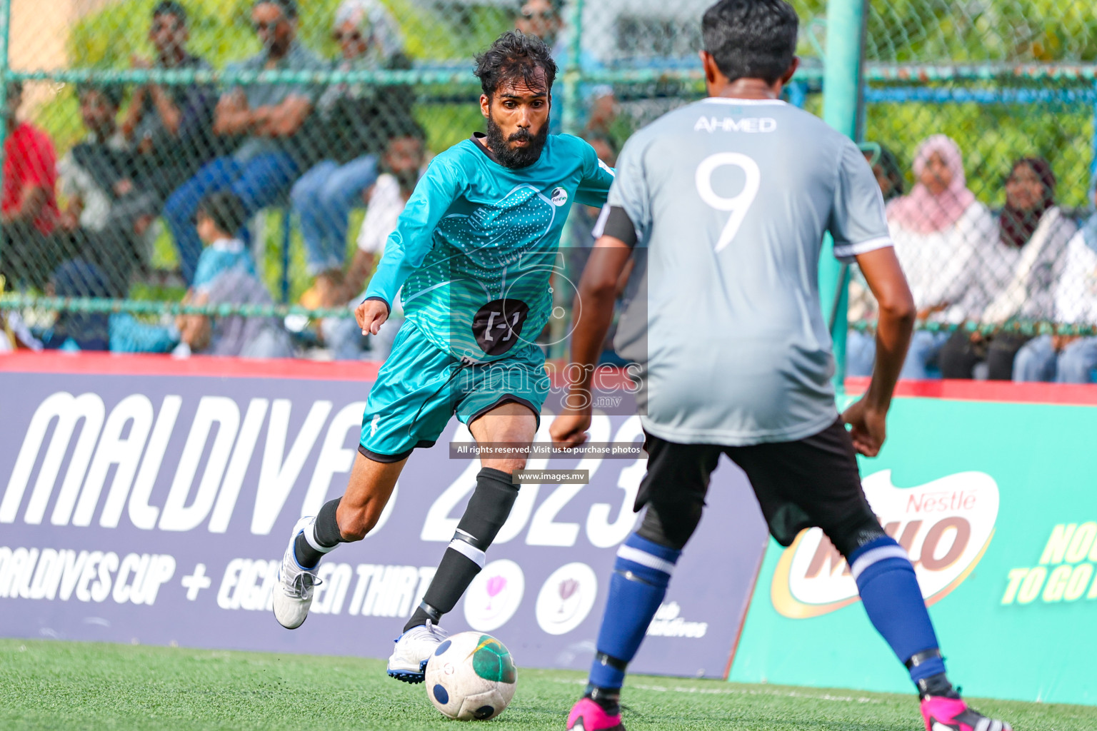 Fehi Fahi Club vs Mira RC in Club Maldives Cup Classic 2023 held in Hulhumale, Maldives, on Tuesday, 25th July 2023 Photos: Nausham Waheed/ images.mv