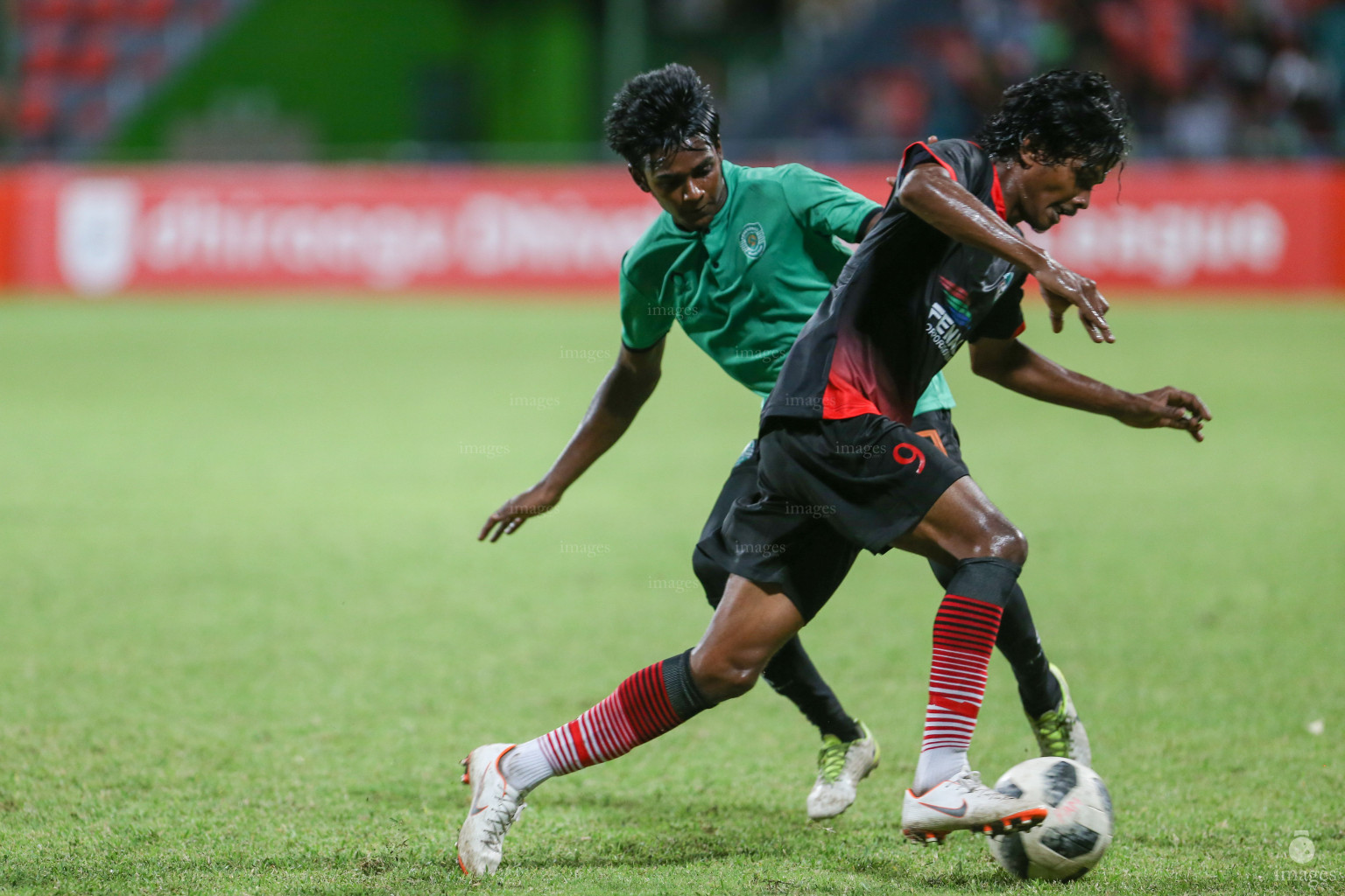 Dhiraagu Dhivehi Premier League 2018Fehendhoo vs Foakaidhoo, Male' Maldives, Thursday, September 27, 2018 (Images.mv Photo/Suadh Abdul Sattar)