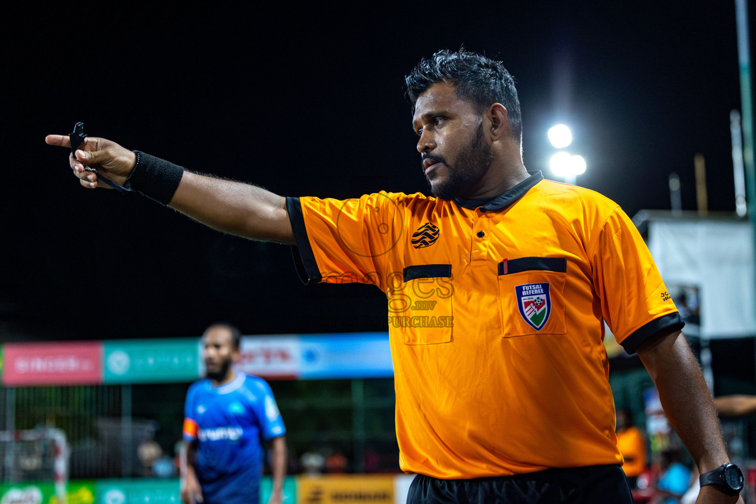 Finance Recreation Club vs Hiyaa Club in Club Maldives Classic 2024 held in Rehendi Futsal Ground, Hulhumale', Maldives on Thursday, 5th September 2024. 
Photos: Hassan Simah / images.mv