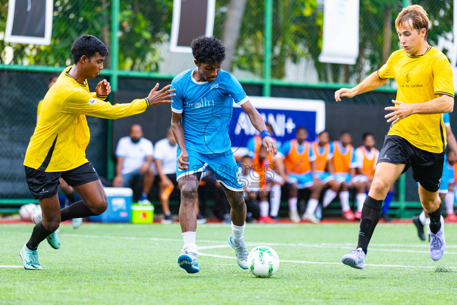 FINOLHU VS FOUR SEASONS LANDAA GIRAAVARU in Semi Finals of Resort League 2025 (Baa Zone) was held on Wednesday, 16th July 2025 in Avani+ Fares Maldives Resort, Baa Atoll, Maldives. Photos: Areef Adam / images.mv