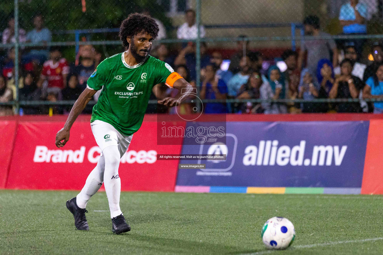 Khaarijee vs Hulhumale Hospital in Club Maldives Cup Classic 2023 held in Hulhumale, Maldives, on Monday, 07th August 2023
Photos: Ismail Thoriq / images.mv