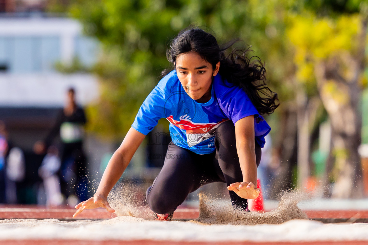 Day 2 of National Athletics Championship 2025 was held at Ekuveni Running Ground in Male', Maldives on Friday, 15th August 2025. Photos: Nausham Waheed  / images.mv