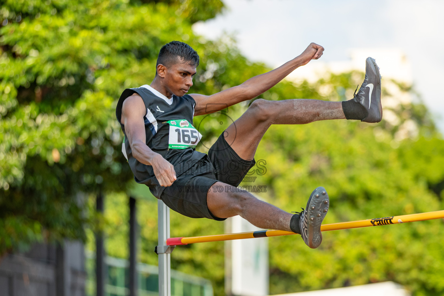 Day 3 of MILO Athletics Association Championship was held on Thursday, 7th March 2024 in Male', Maldives.