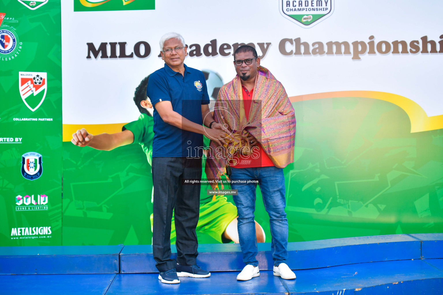 Final of Milo Academy Championship 2023 was held in Male', Maldives on 07th May 2023. Photos: Nausham Waheed / images.mv