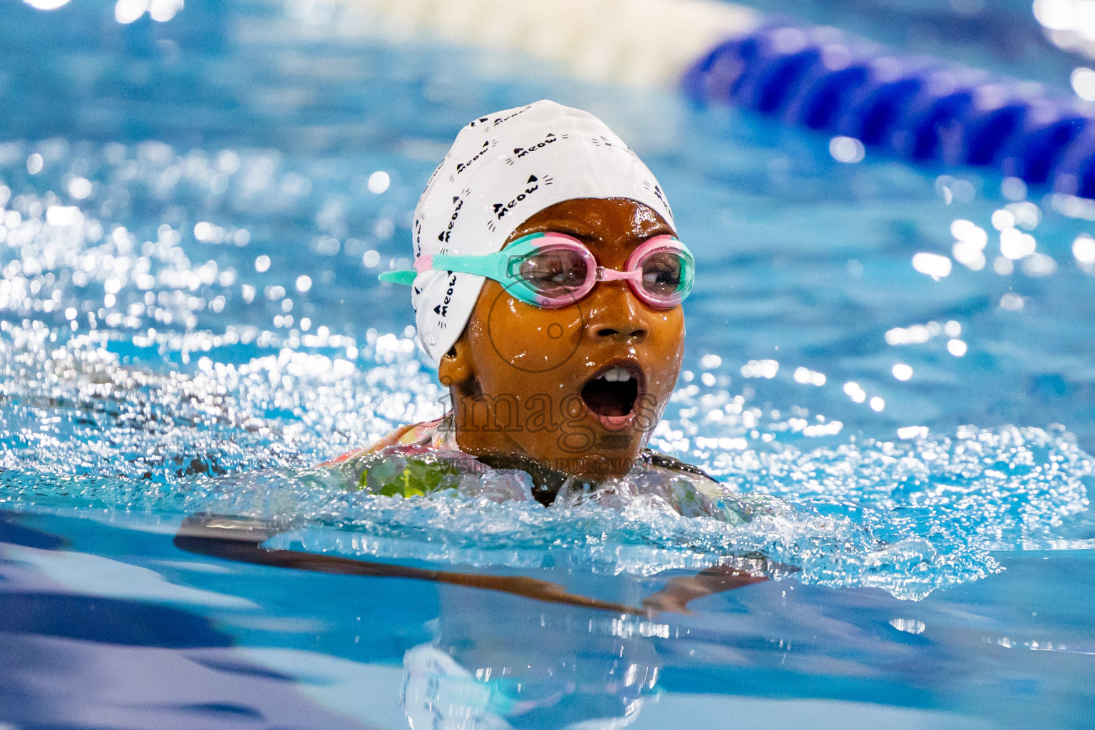 Day 5 of BML 5th National Swimming Kids Festival 2024 held in Hulhumale', Maldives on Friday, 22nd November 2024. Photos: Nausham Waheed / images.mv