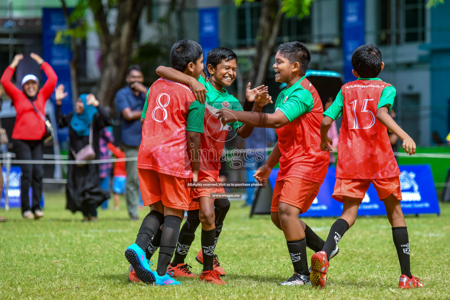 Day 3 of Milo Kids Football Fiesta 2022 was held in Male', Maldives on 21st October 2022. Photos: Nausham Waheed/ images.mv