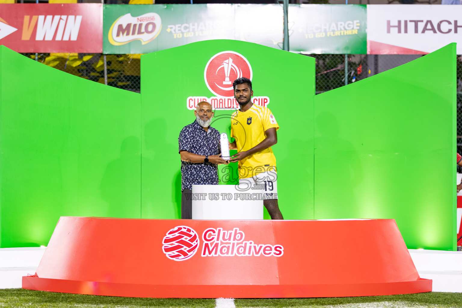 RRC vs STO RC in the Finals of Club Maldives Cup 2025 was held in Rehendhi Futsal Ground, Hulhumale', Maldives on Saturday, 25th October 2025. 
Photos: Hassan Simah / images.mv
