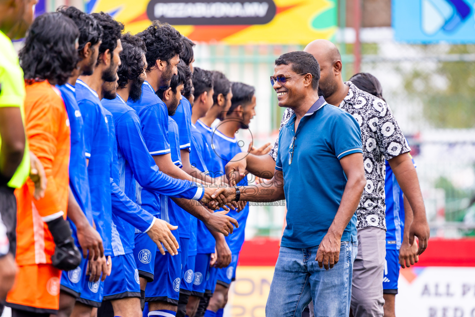 R Meedhoo VS R Inguraidhoo in Day 6 of Golden Futsal Challenge 2025 on Friday, 6th January 2025, in Hulhumale', Maldives Photos: Nausham Waheed / images.mv