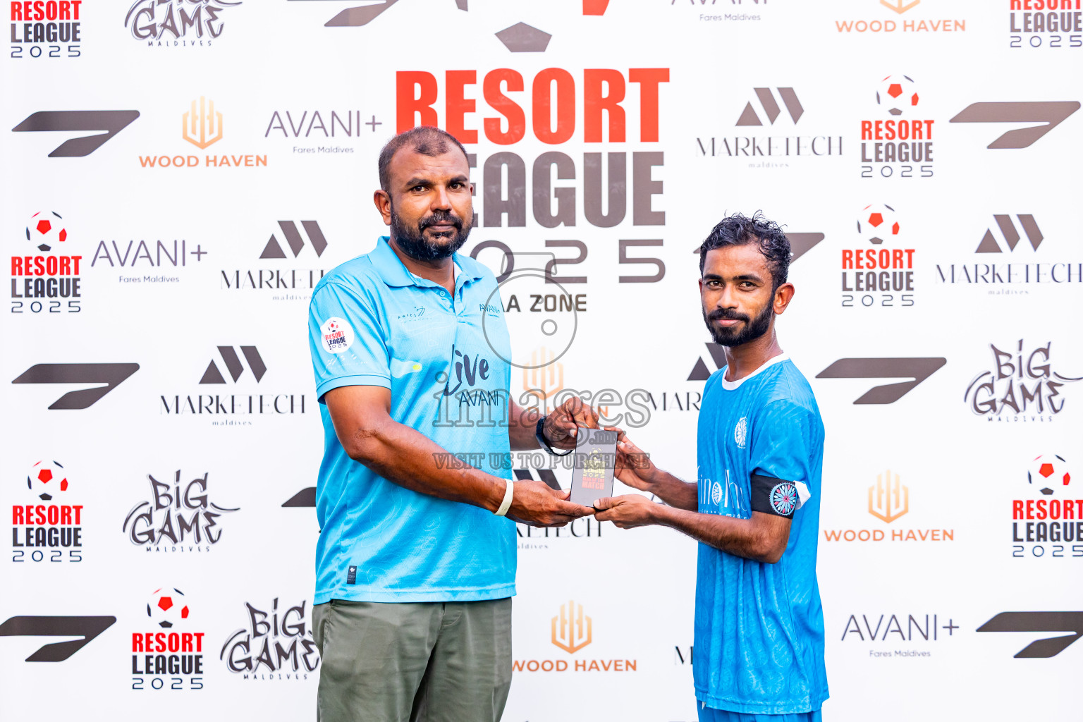 Finolhu vs Four Seasons in Semi Finals of Resort League 2025 (Baa Zone) was held on Wednesday, 16th July 2025 in Avani+ Fares Maldives Resort, Baa Atoll, Maldives. Photos: Nausham Waheed  / images.mv
