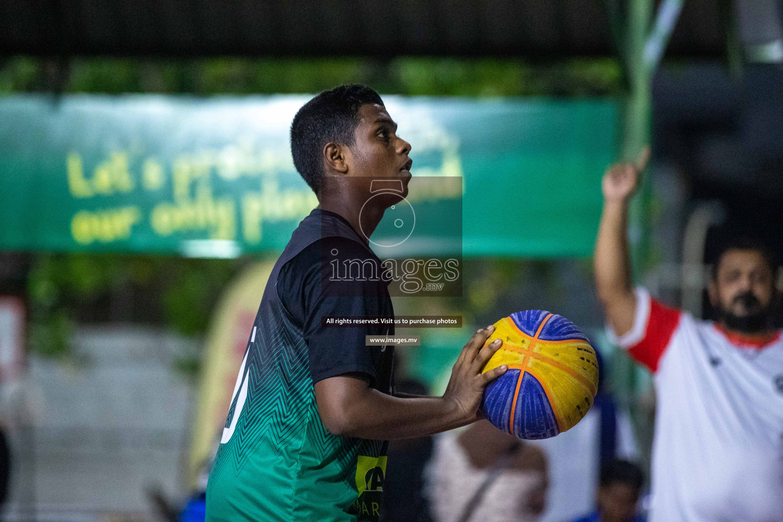 Day4 of Slamdunk by Sosal on 15th April 2023 held in Male'. Photos: Nausham waheed /images.mv