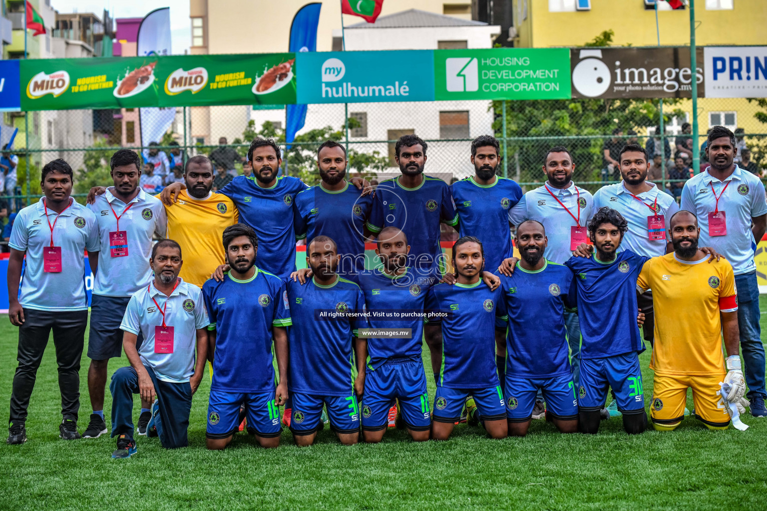 STO RC vs Club Immigration in Club Maldives Cup 2022 was held in Hulhumale', Maldives on Wednesday, 12th October 2022. Photos: Nausham Waheed/ images.mv