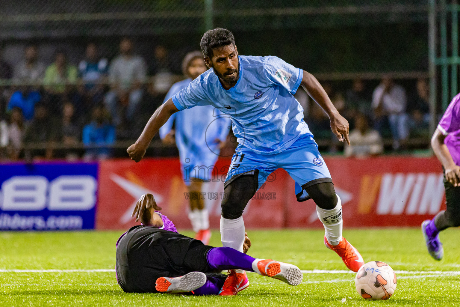 Club Maldives Cup Classic 2025 was held in Rehendi Futsal Ground, Hulhumale', Maldives on Friday, 19th September 2025. Photos: Areef / images.mv
