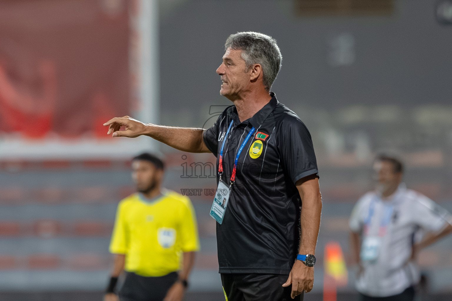 Charity Shield Match between Maziya Sports and Recreation Club and Club Eagles held in National Football Stadium, Male', Maldives Photos: Abdulla Abeedh / Images.mv