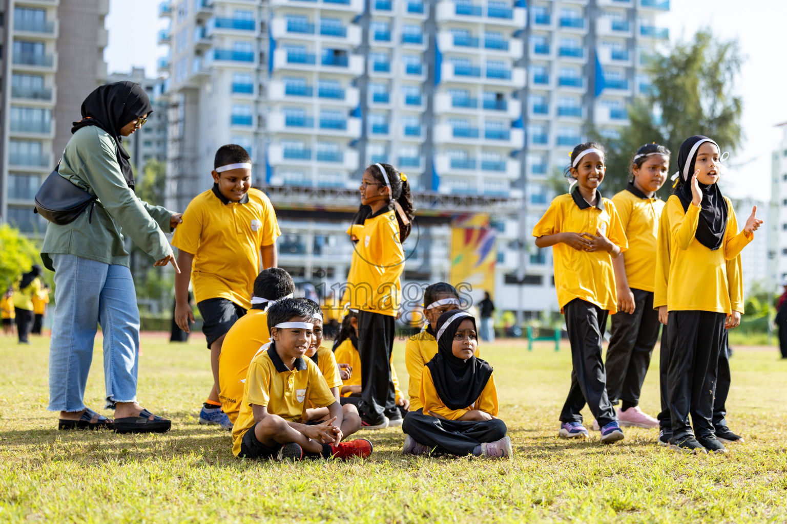 Funtastic Fest 2024 - S’alaah’udhdheen School Sports Meet held in Hulhumale Running Track, Hulhumale', Maldives on Saturday, 21st September 2024.