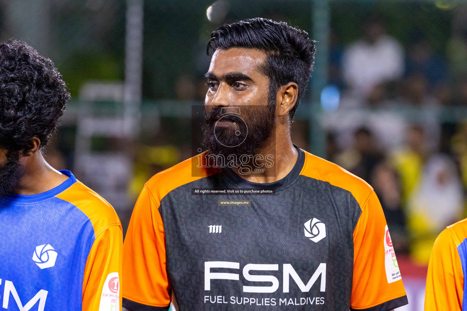 RRC vs Team FSM in Semi Final of Club Maldives Cup 2023 held in Hulhumale, Maldives, on Wednesday, 16th August 2023
Photos: Ismail Thoriq / images.mv