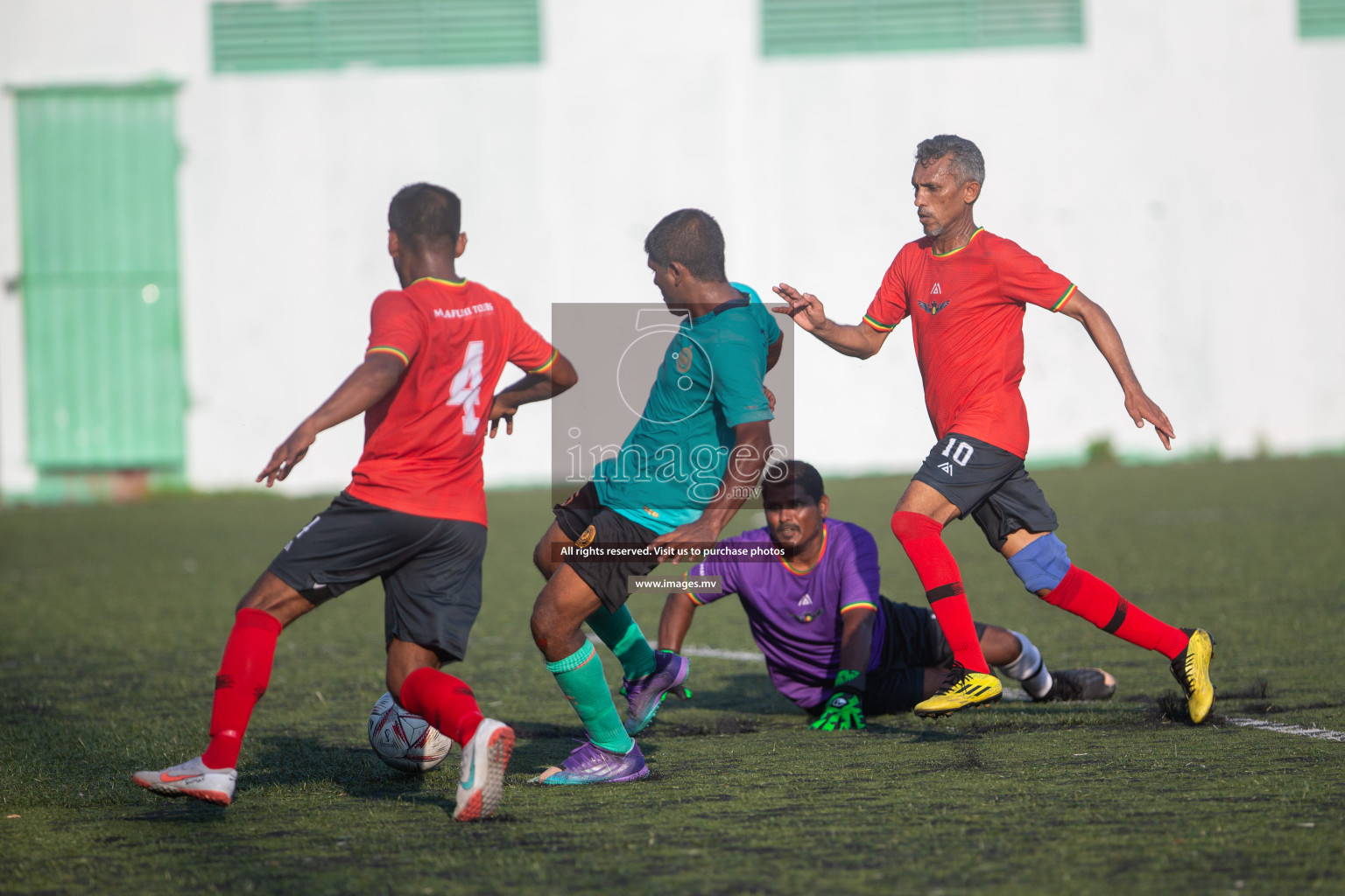 Veterans League 2023 - Final - De Grande SC vs Hulhumale Veterans held in Maafannu Football Stadium, Male', Maldives  Photos: Mohamed Mahfooz Moosa/ Images.mv