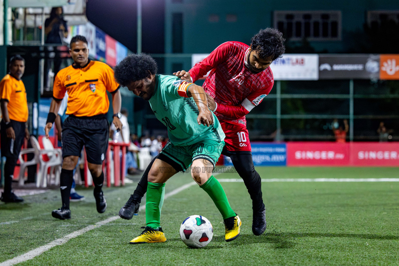 Criminal Court vs Civil Court in Club Maldives Classic 2024 held in Rehendi Futsal Ground, Hulhumale', Maldives on Thursday, 5th September 2024. Photos: Nausham Waheed / images.mv