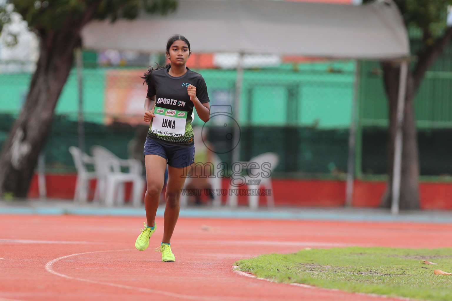 Day 1 of National Grand Prix 2023 held in Male', Maldives on 22nd December 2023.