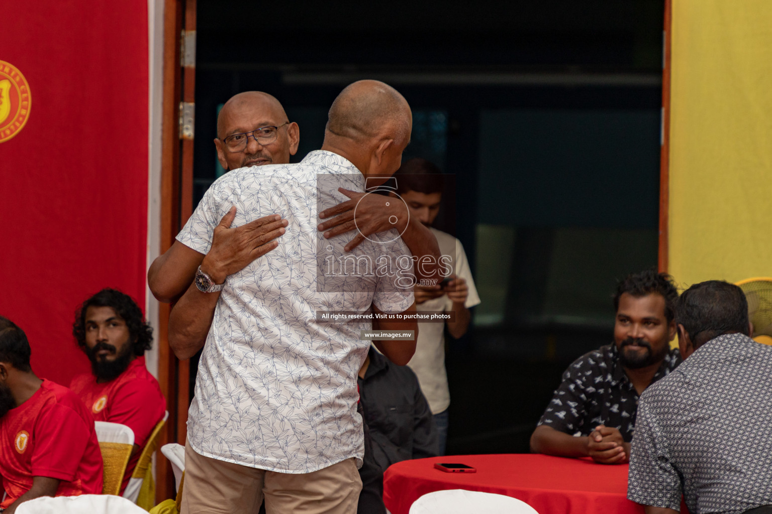 Victory Sports Club Jersey Unveiling 2022 on 14th July 2022, held in Jamaaludheen School Hall, Male', Maldives  Photos: Hassan Simah / Images.mv