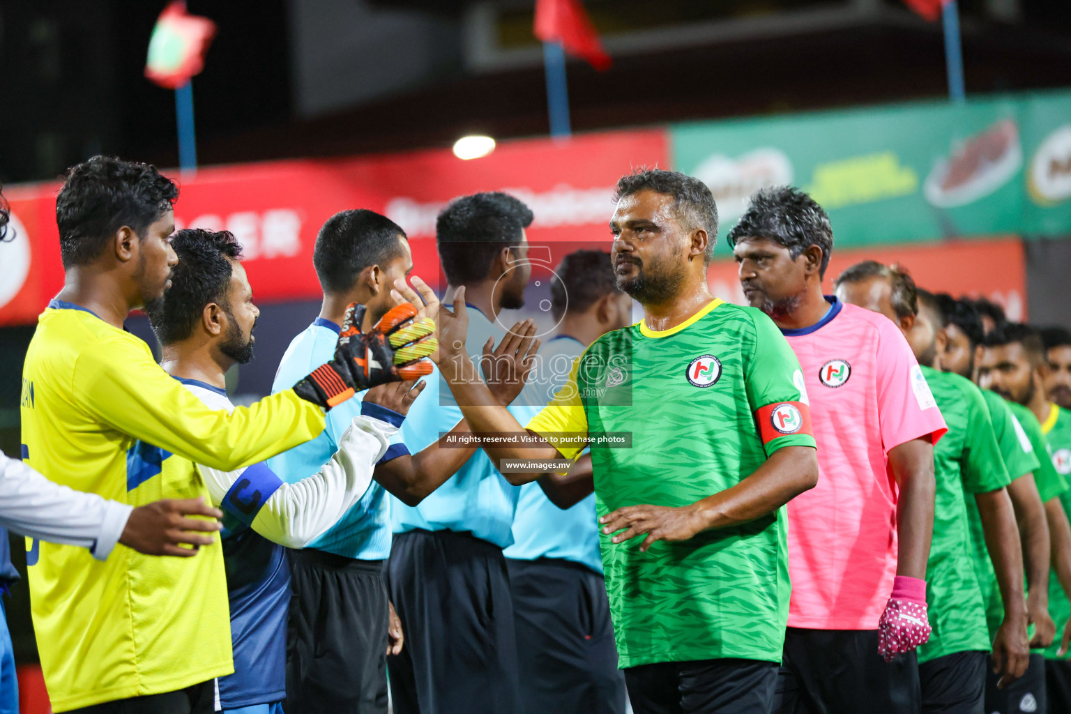 Higher Education vs Health RC in Club Maldives Cup Classic 2023 held in Hulhumale, Maldives, on Thursday, 20th July 2023 Photos: Nausham Waheed / images.mv