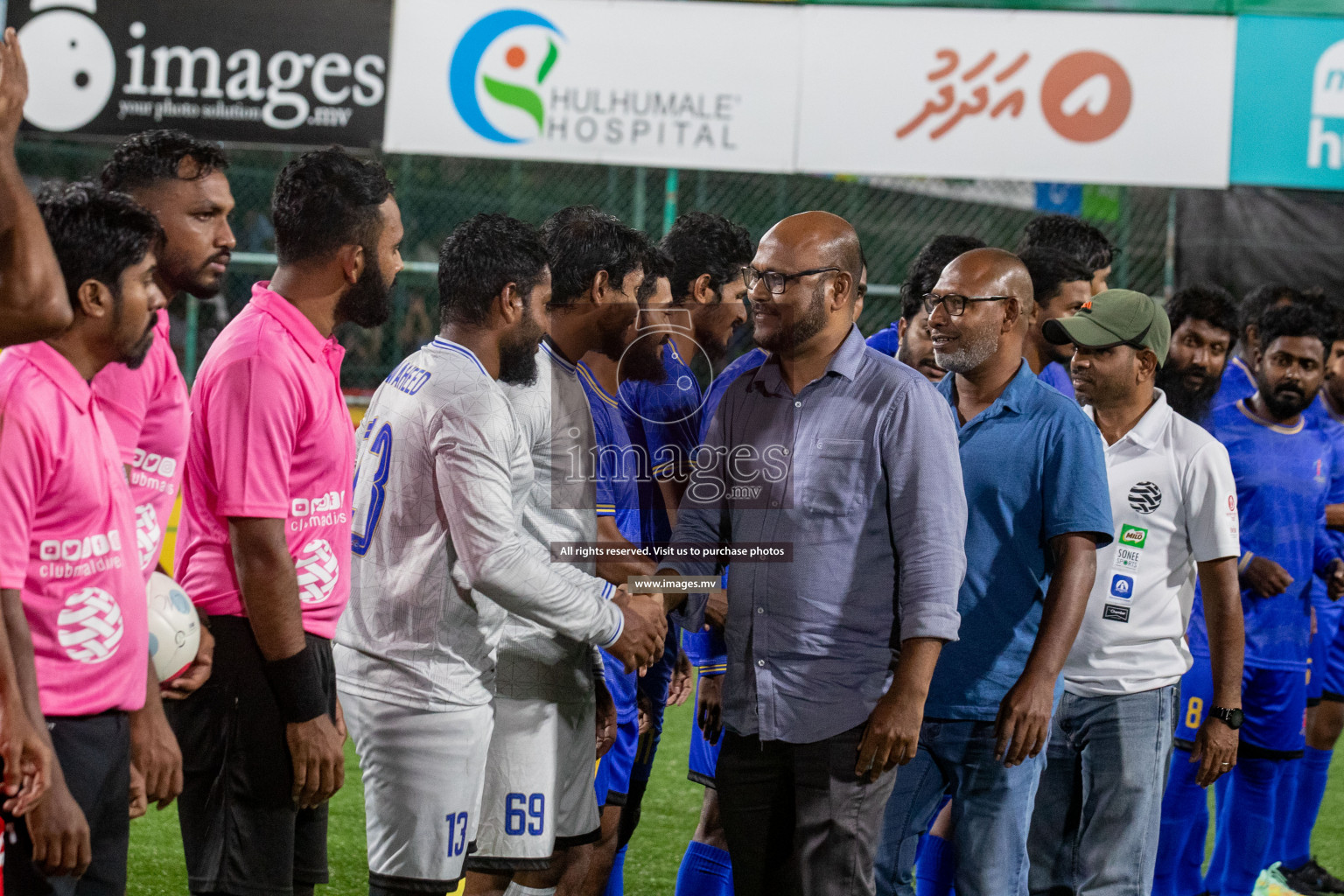 Customs RC vs Club Aasandha in Club Maldives Cup 2022 was held in Hulhumale', Maldives on Saturday, 15th October 2022. Photos: Hassan Simah/ images.mv