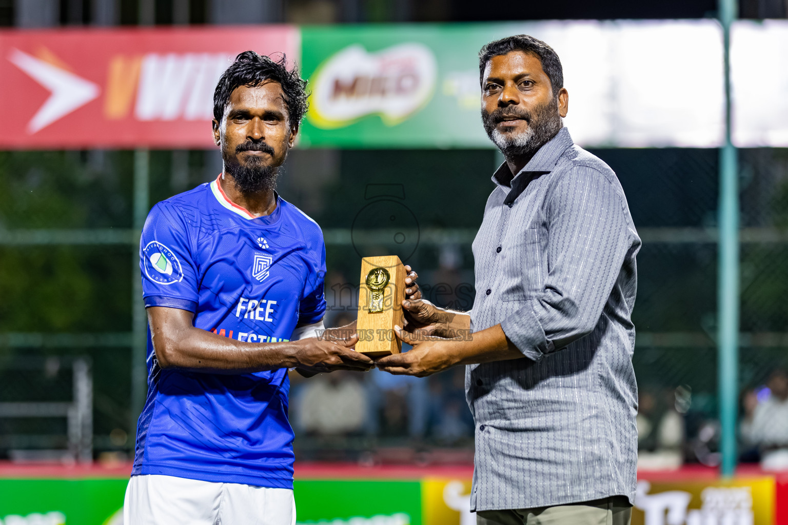 Team Naivaadhoo vs Club Combination in Day 1 of Kings Cup of Club Maldives Cup 2025 held in Rehendi Futsal Ground, Hulhumale', Maldives on Saturday, 30th August 2025. Photos: Areef / images.mv