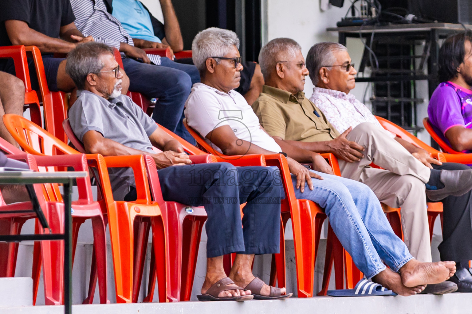 Day 2 of MILO Soccer 7 v 7 Championship 2024 was held at Henveiru Stadium in Male', Maldives on Friday, 24th April 2024. Photos: Nausham Waheed / images.mv