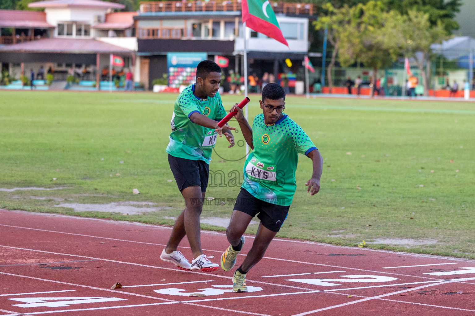 Day 2 of 33rd National Athletics Championship was held in Ekuveni Track at Male', Maldives on Friday, 6th September 2024.
Photos: Ismail Thoriq  / images.mv