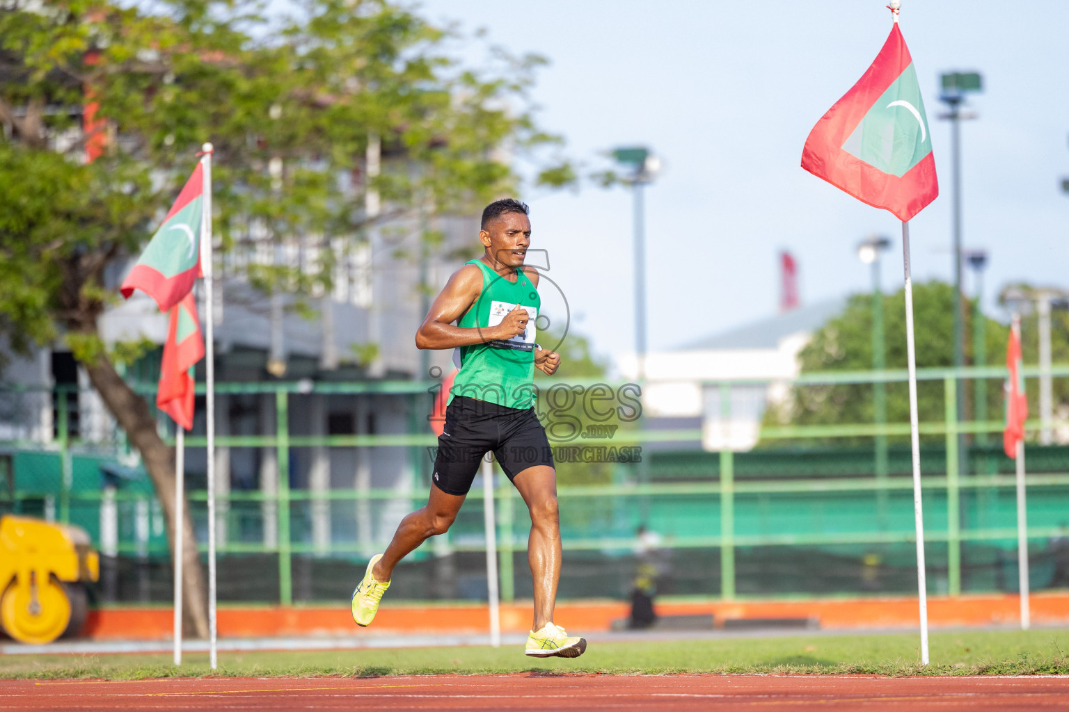 Day 3 of 33rd National Athletics Championship was held in Ekuveni Track at Male', Maldives on Saturday, 7th September 2024.
Photos: Suaadh Abdul Sattar / images.mv