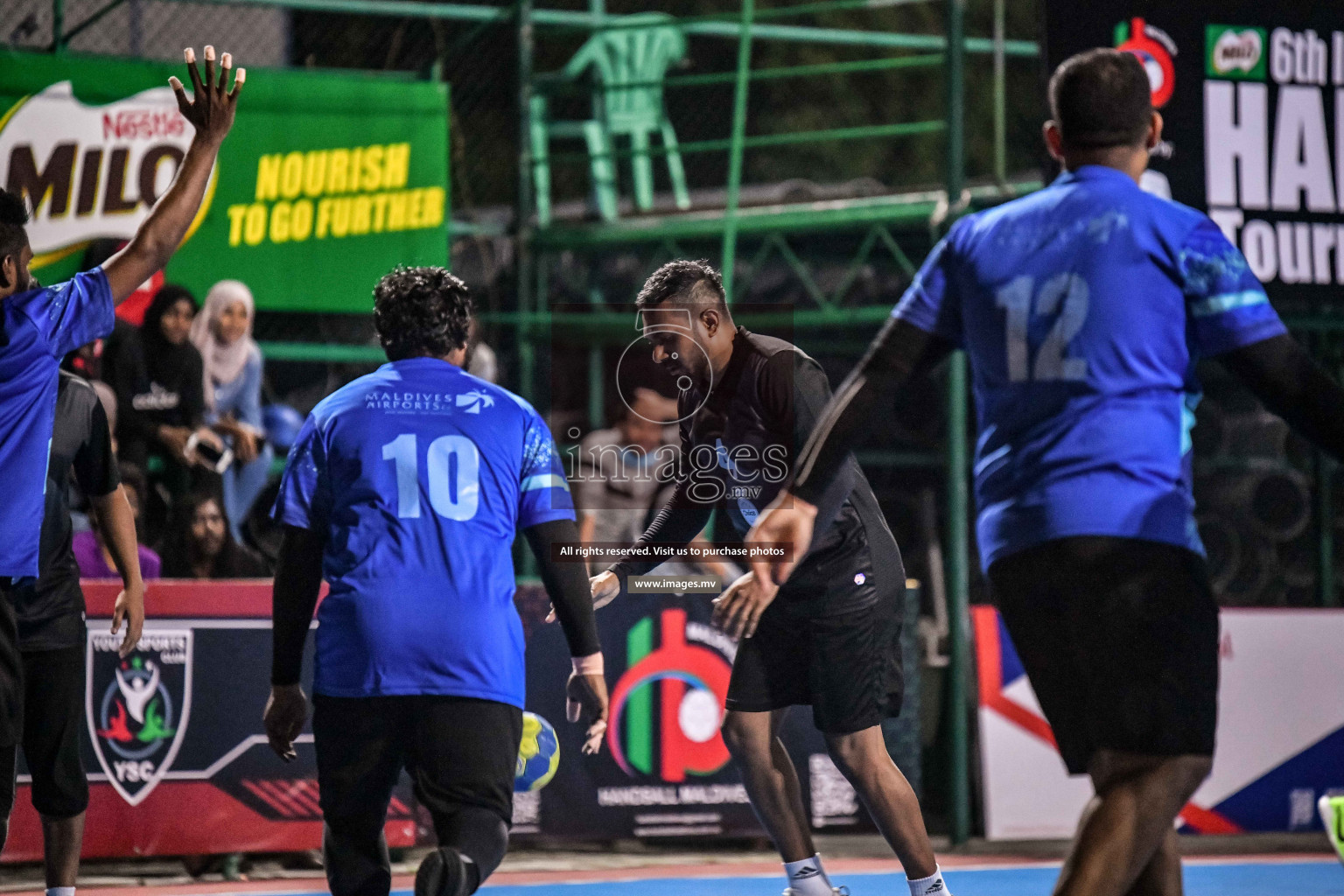 Milo 6th Inter Office Handball Tournament 2022 photos by Nausham Waheed