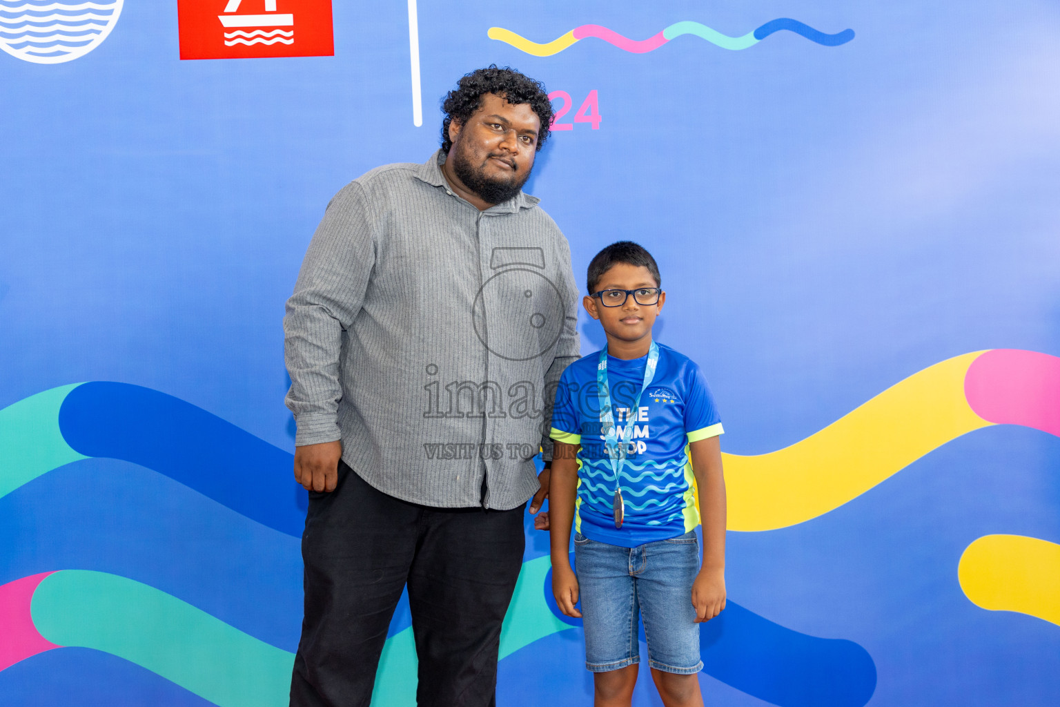 Closing of BML 5th National Swimming Kids Festival 2024 held in Hulhumale', Maldives on Saturday, 23rd November 2024.
Photos: Ismail Thoriq / images.mv