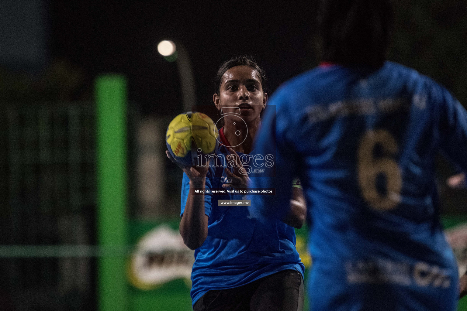 Milo 8th National Handball Tournament Day3, 17th December 2021, at Handball Ground, Male', Maldives. Photos by Nausham Waheed