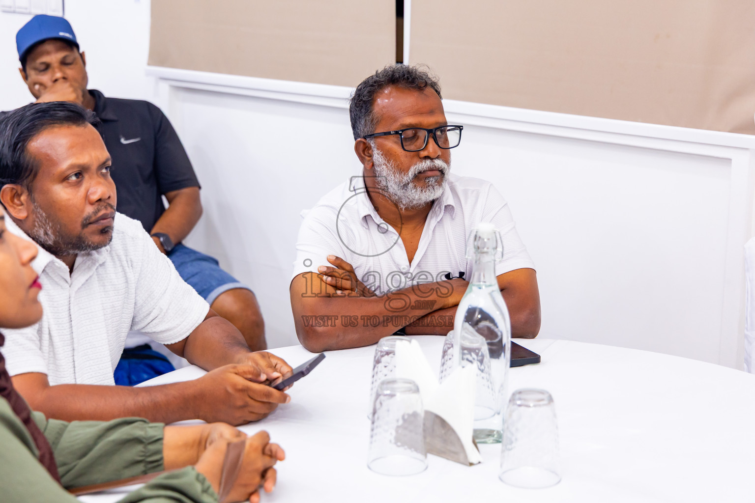Draw Ceremony of Kids 7s Weekend U10 & U12 was held at Hotel Flora in Male', Maldives on Sunday, 3rd August 2025. Photos: Nausham Waheed / images.mv