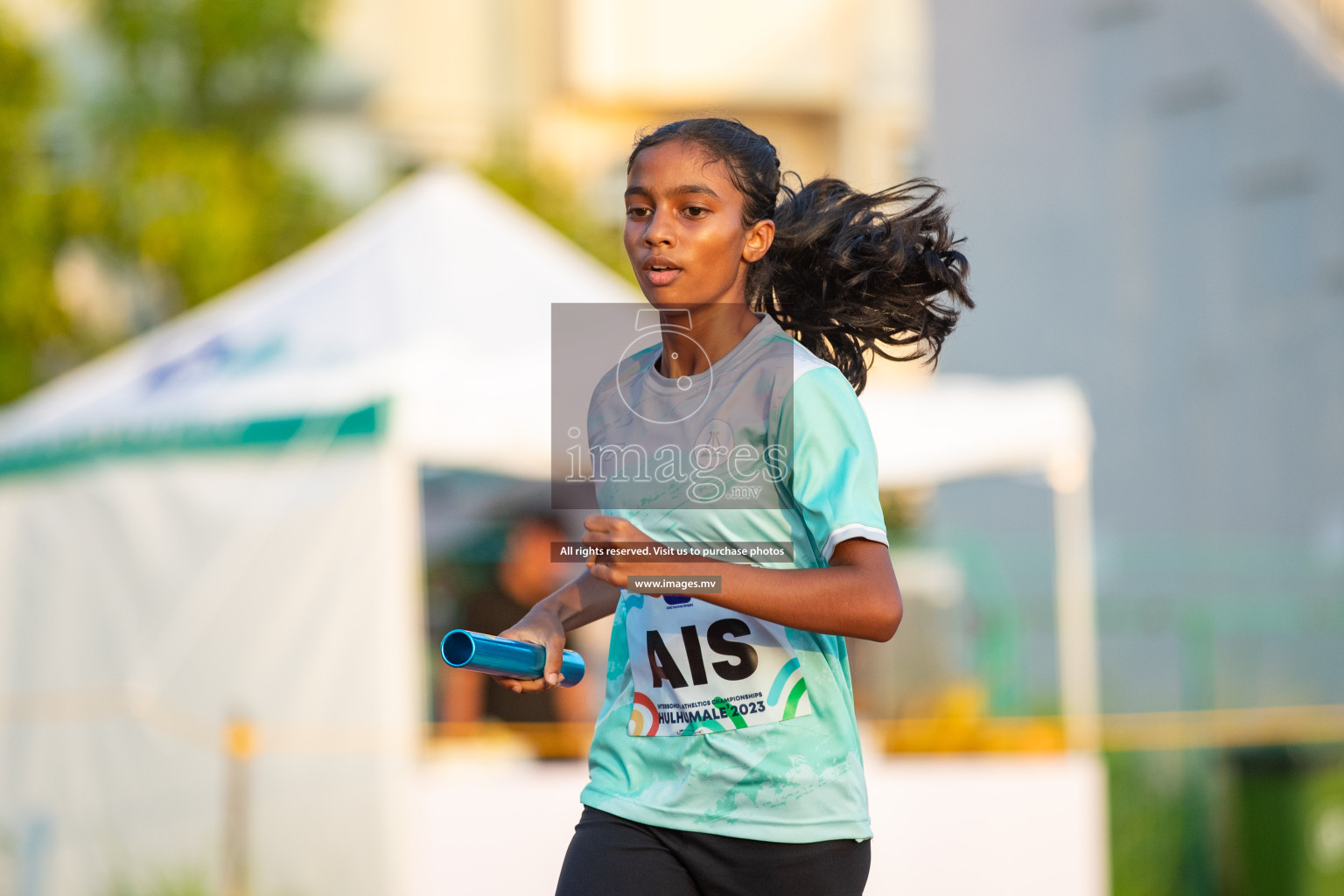 Day five of Inter School Athletics Championship 2023 was held at Hulhumale' Running Track at Hulhumale', Maldives on Wednesday, 18th May 2023. Photos: Nausham Waheed / images.mv