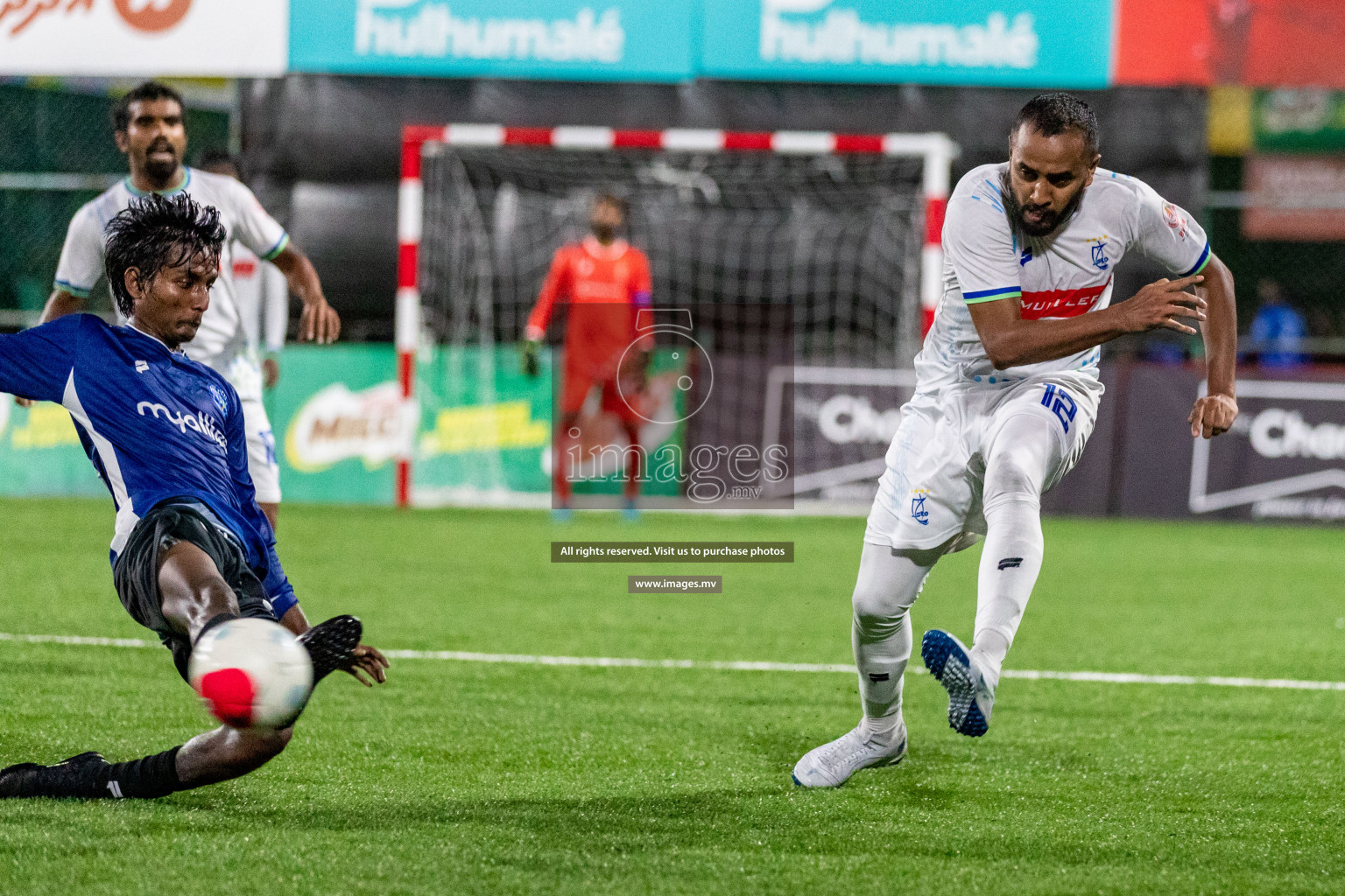 STO RC vs Team Allied in Club Maldives Cup 2022 was held in Hulhumale', Maldives on Sunday, 16th October 2022. Photos: Hassan Simah/ images.mv