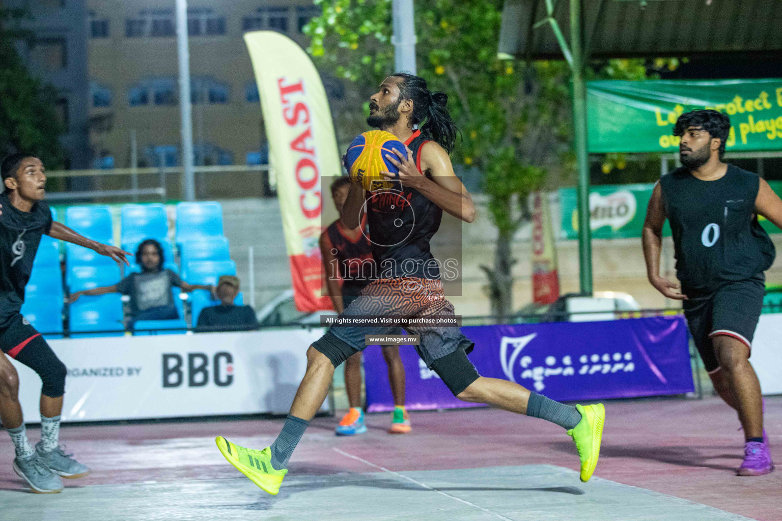 Slamdunk by Sosal on 26th April 2023 held in Male'. Photos: Nausham Waheed / images.mv