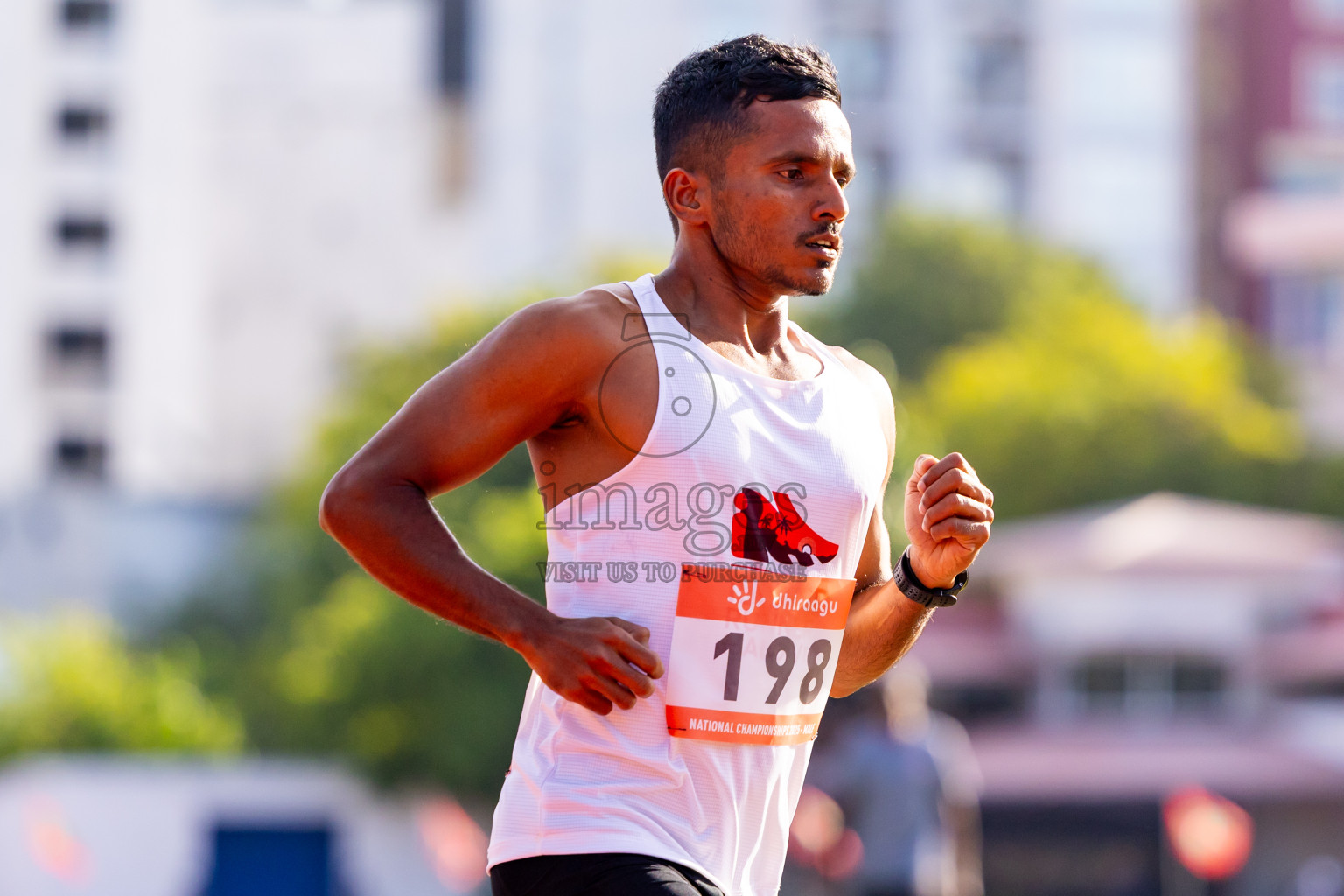 Day 3 of National Athletics Championship 2025 was held at Ekuveni Running Ground in Male', Maldives on Saturday, 16th August 2025. Photos: Nausham Waheed / images.mv