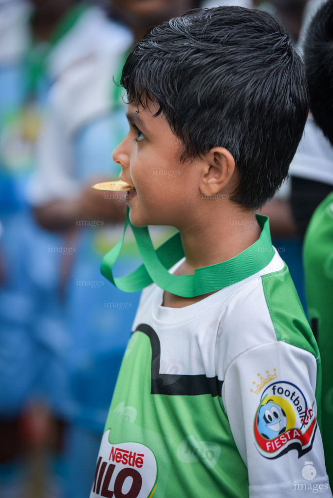 Finals and Closing ceremony of MILO Kids Football Fiesta 2019 in Henveiru Grounds in Male', Maldives, Saturday, February 23rd 2019 (Images.mv Photo/Ismail Thoriq)