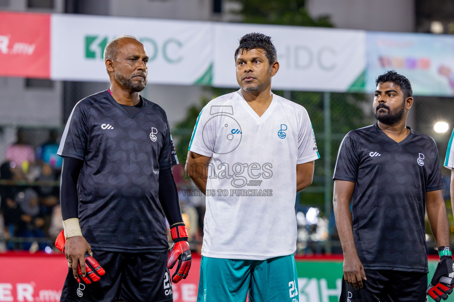 FEHI FAHI CLUB vs POSC in Club Maldives Classic 2024 held in Rehendi Futsal Ground, Hulhumale', Maldives on Sunday, 15th September 2024. Photos: Nausham Waheed / images.mv