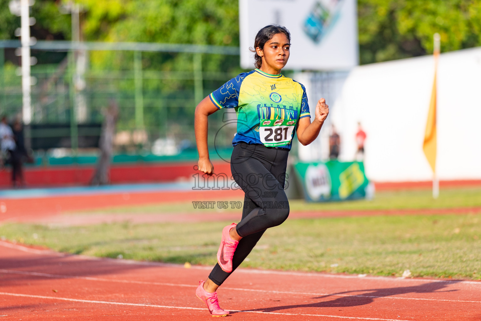 Day 2 of MILO Athletics Association Championship was held on Wednesday, 6th March 2024 in Male', Maldives.