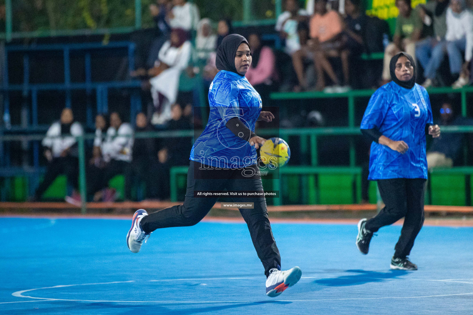 Day 2 of 6th MILO Handball Maldives Championship 2023, held in Handball ground, Male', Maldives on Friday, 21st May 2023 Photos: Nausham Waheed/ Images.mv