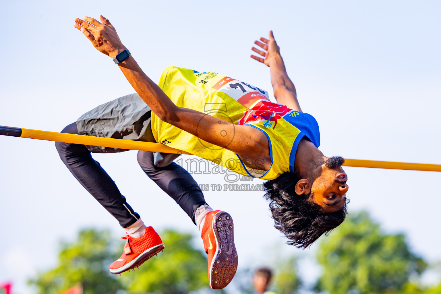 Day 1 of National Athletics Championship 2025 was held at Ekuveni Running Ground in Male', Maldives on Thursday, 14th August 2025. Photos: Nausham Waheed / images.mv