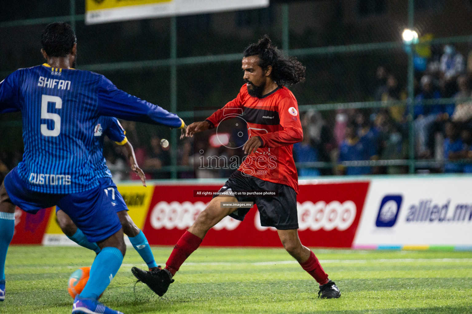 Club Maldives Cup 2021 - Day 12 - 4th December 2021, at Hulhumale. Photos by Nasam Thaufeeq, Hassan Simah & Nausham Waheed / Images.mv