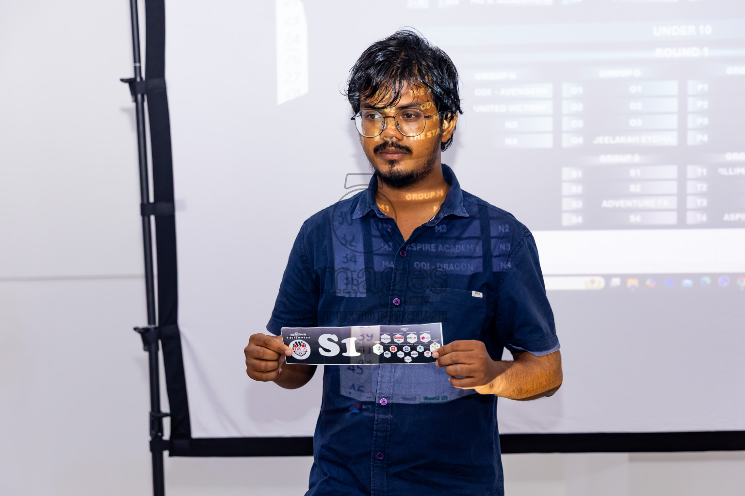 Draw Ceremony of Kids 7s Weekend U10 & U12 was held at Hotel Flora in Male', Maldives on Sunday, 3rd August 2025. Photos: Nausham Waheed / images.mv
