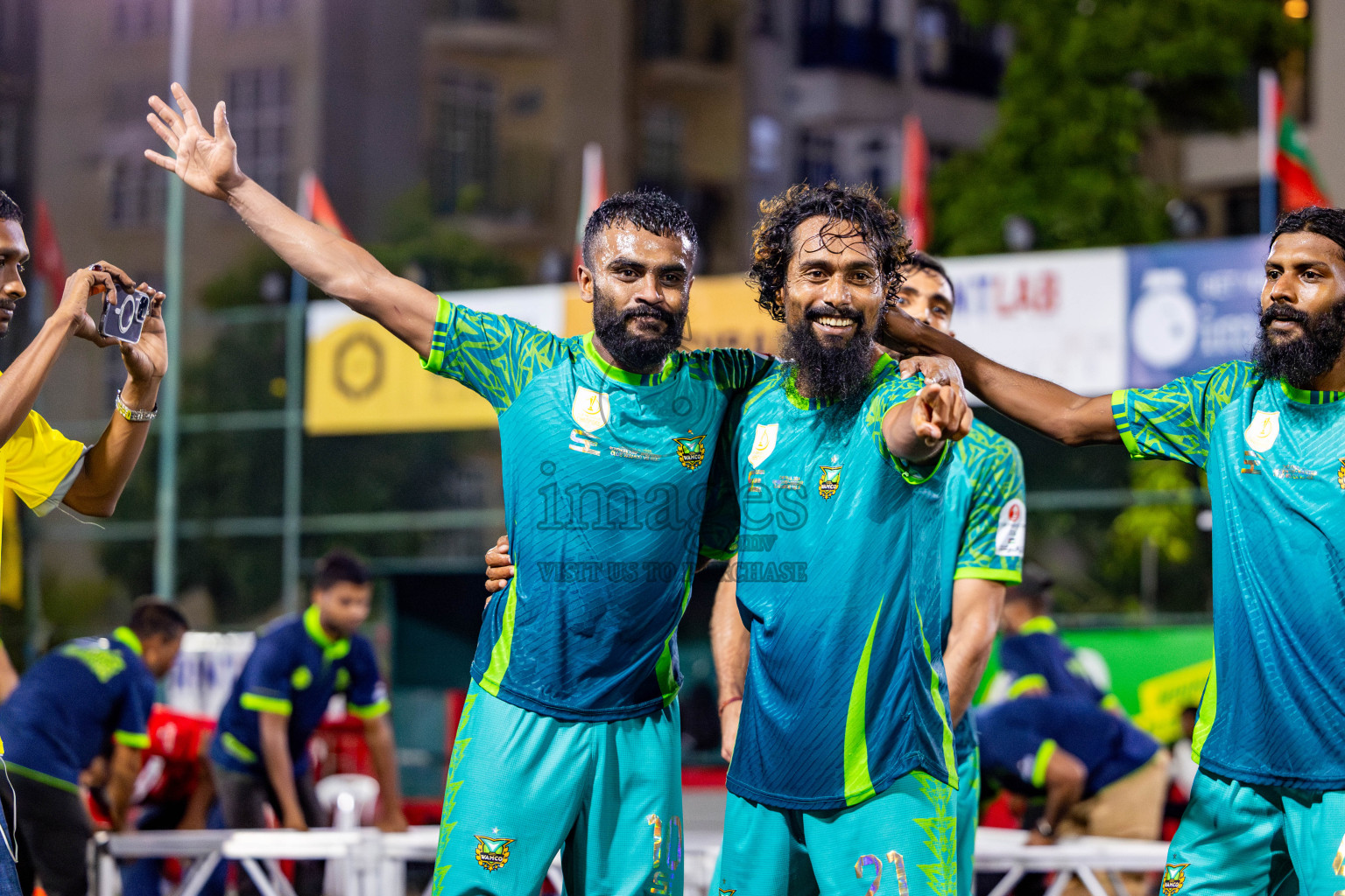 Final of Club Maldives Cup 2024 was held in Rehendi Futsal Ground, Hulhumale', Maldives on Friday, 18th October 2024. Photos: Nausham Waheed/ images.mv