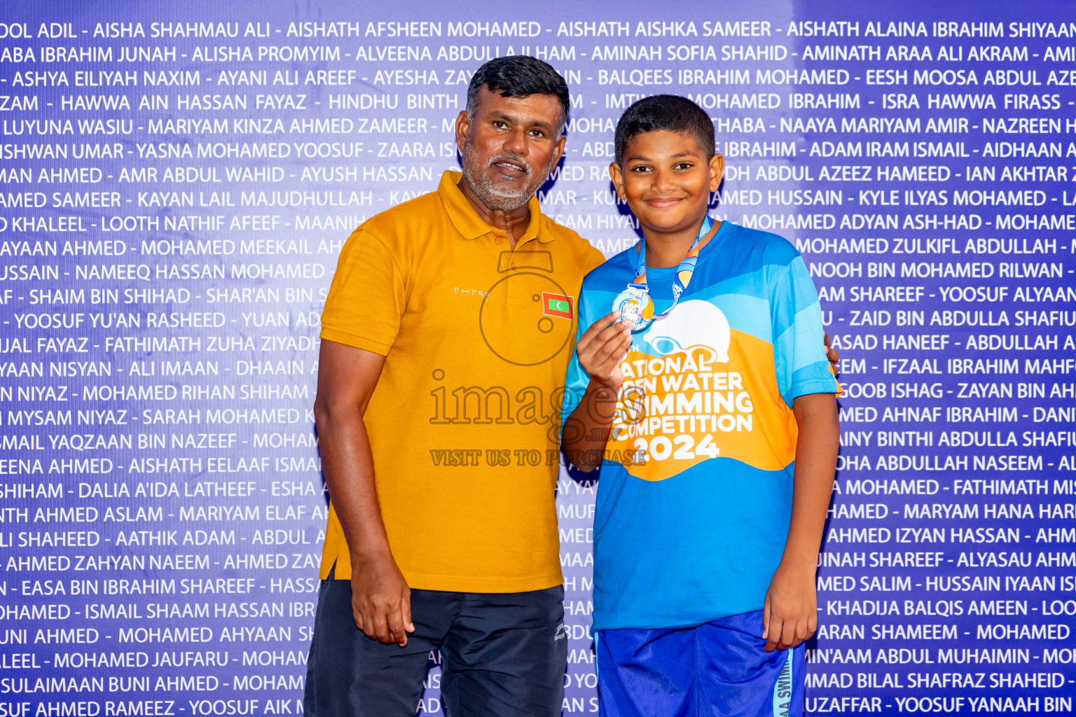 15th National Open Water Swimming Competition 2024 held in Kudagiri Picnic Island, Maldives on Saturday, 28th September 2024. Photos: Nausham Waheed / images.mv