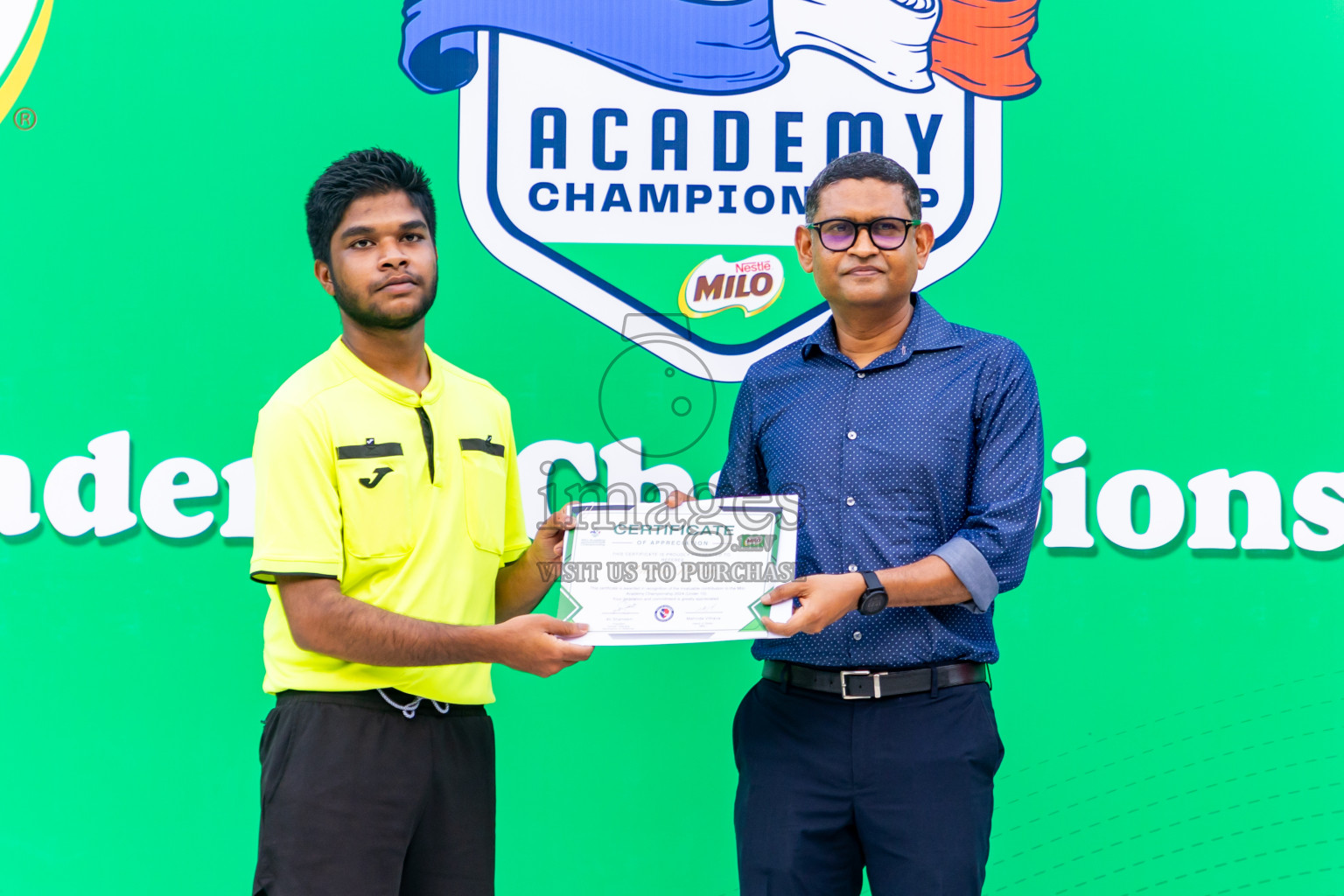 Day 2 of Under 10 MILO Academy Championship 2024 was held at National Stadium in Male', Maldives on Saturday, 27th April 2024. Photos: Nausham Waheed / images.mv